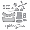 Spellbinders Springtime Snapshot Dies