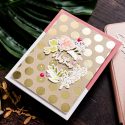 Spellbinders Foiled Basics Collection by Yana Smakula - Inspiration Roundup #Spellbinders #GlimmerHotFoilSystem #HotFoilStamping #HotFoiling #Cardmaking