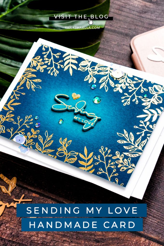 Spellbinders | Foiled Basics Collection by Yana Smakula - Glimmer Hot Foil Plates overview. Video #GlimmerHotFoilSystem #YSFoiledBasics #Spellbinders #Cardmaking #HotFoil