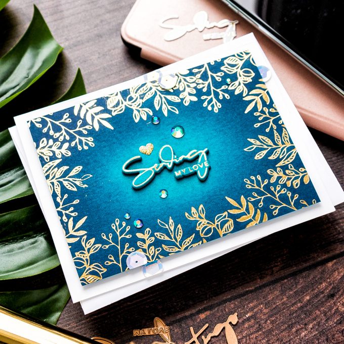 Spellbinders | Foiled Basics Collection by Yana Smakula - Glimmer Hot Foil Plates overview. Video #GlimmerHotFoilSystem #YSFoiledBasics #Spellbinders #Cardmaking #HotFoil