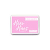 AF458 Hero Hues Rose Quartz Pigment Pad