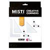 Hero Arts Misti Creative Corners Black