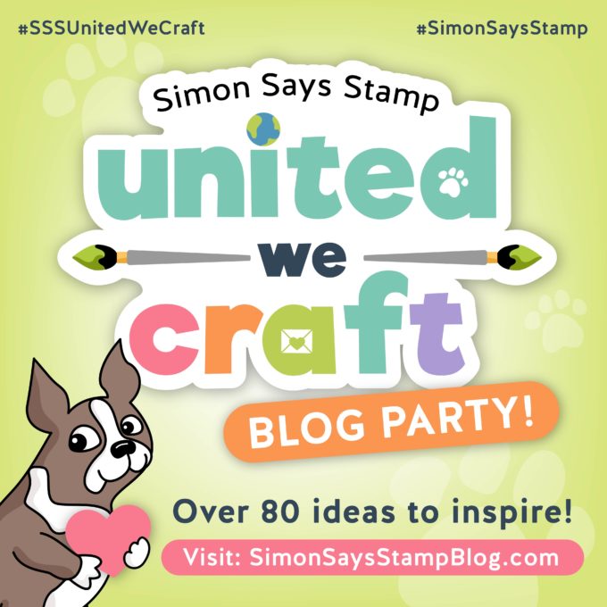 Simon Says Stamp | United We Craft Blog Party