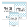 Die Hero Value Club Membership - Small + Large + APG Die of the Month