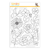 Simon Says Clear Stamps Spring Flowers 4