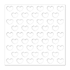 Simon Says Stamp Stencil Reverse Hearts 