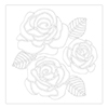 Simon Says Stamp Stencil Rose Trio