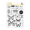 Simon Says Clear Stamps Beautiful Butterflies