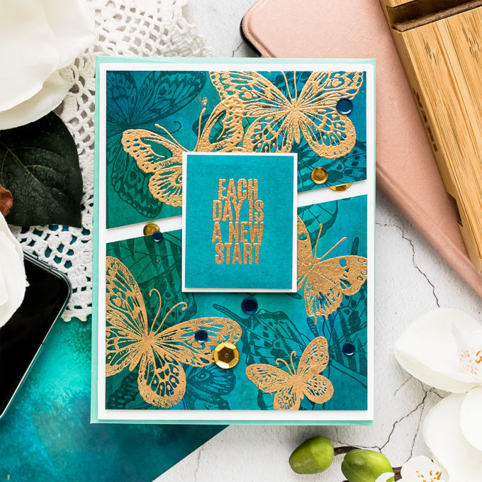 Simon Says Stamp | June Card Kit Inspiration. Take 3