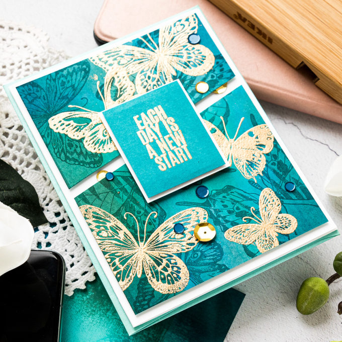 Simon Says Stamp | June Card Kit Inspiration. Take 3