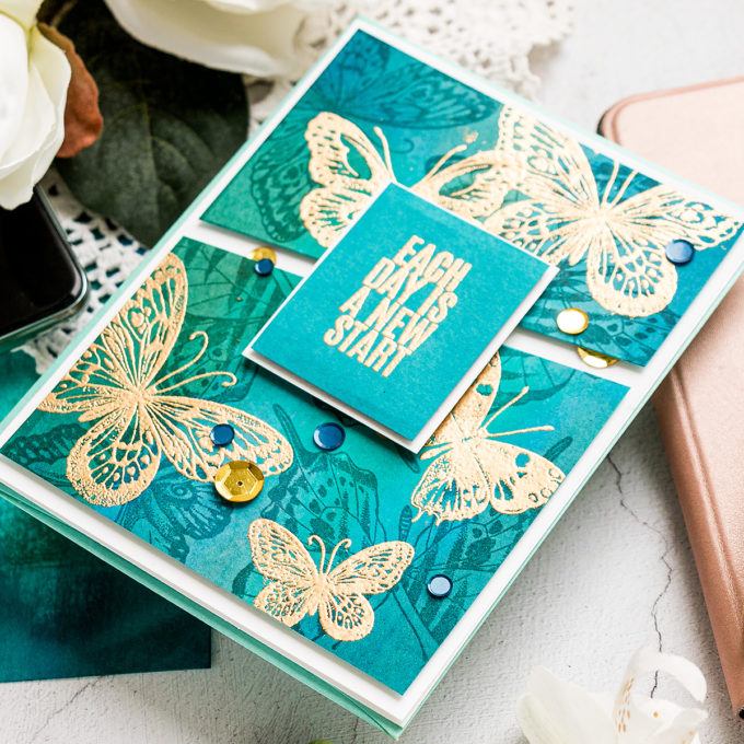 Simon Says Stamp | June Card Kit Inspiration. Take 3