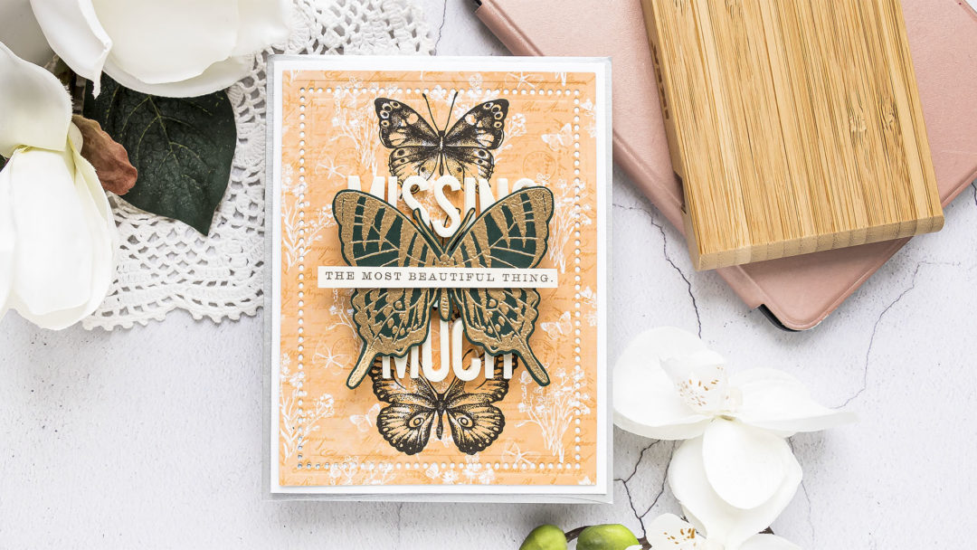 Simon Says Stamp | June 2020 Card Kit Inspiration - Missing You Much Card by Yana Smakula #sssck #simonsaysstamp #cardmaking