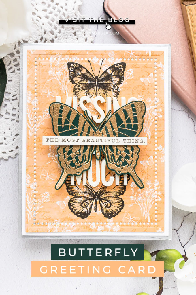 Simon Says Stamp | June 2020 Card Kit Inspiration - Missing You Much Card by Yana Smakula #sssck #simonsaysstamp #cardmaking