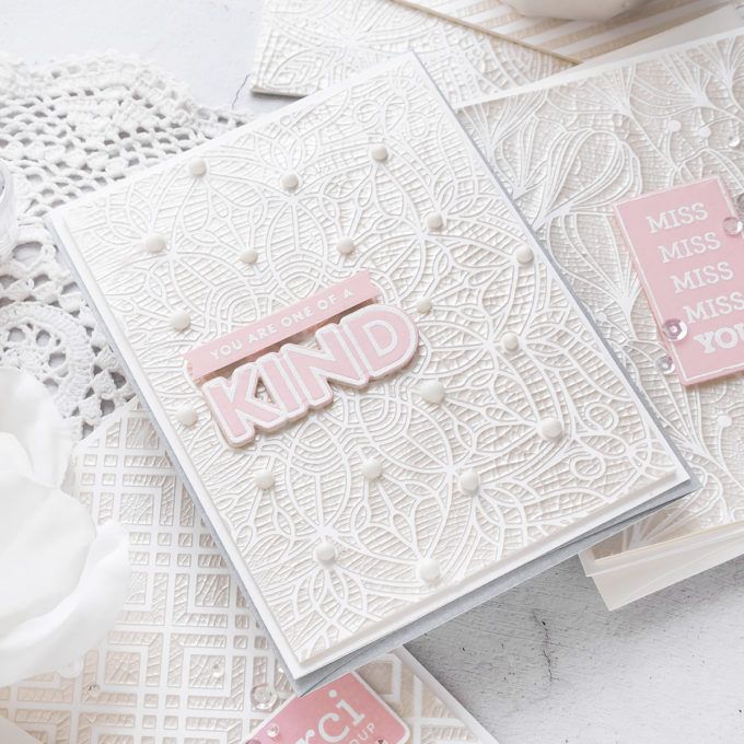 First Look at Nuvo Crackle Mousses by Tonic Studios - video overview & cardmaking tutorial by Yana Smakula for Simon Says Stamp featuring Tonic RUSSIAN WHITE Nuvo Crackle Mousse 1397n #Cardmaking #HandmadeCard #TonicStudios #CrackleMousse #SimonSaysStamp