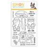 Simon Says Clear Stamps Chillin Gnomes