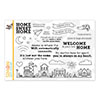 Simon Says Clear Stamps Home Sweet Home