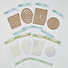 Spellbinders Essential Shapes Die & Hot Foil Plates Bundle