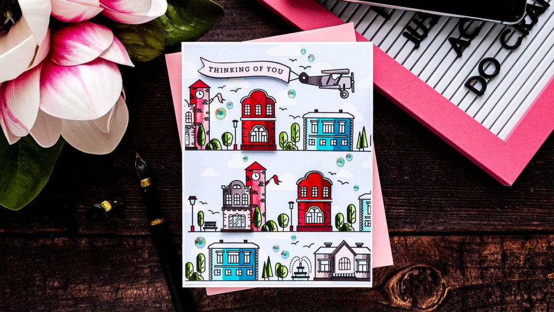 Simon Says Stamp | July 2020 Card Kit Inspiration - featuring HOME SWEET HOME sss202087 #simonsaysstamp #sssck #stamping #cardmaking