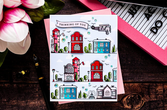 Simon Says Stamp | July 2020 Card Kit Inspiration - featuring HOME SWEET HOME sss202087 #simonsaysstamp #sssck #stamping #cardmaking