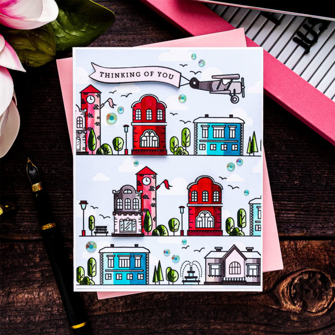 Simon Says Stamp | July 2020 Card Kit Inspiration - featuring HOME SWEET HOME sss202087 #simonsaysstamp #sssck #stamping #cardmaking