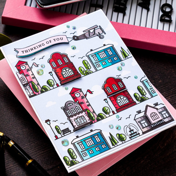 Simon Says Stamp | July 2020 Card Kit Inspiration - featuring HOME SWEET HOME sss202087 #simonsaysstamp #sssck #stamping #cardmaking