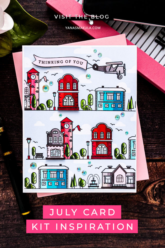 Simon Says Stamp | July 2020 Card Kit Inspiration - featuring HOME SWEET HOME sss202087 #simonsaysstamp #sssck #stamping #cardmaking