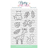 Pretty Pink Posh Jungle Additions Stamp Set