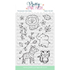 Pretty Pink Posh Jungle Friends Stamp Set