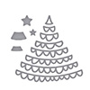 Spellbinders Joyful Christmas Tree