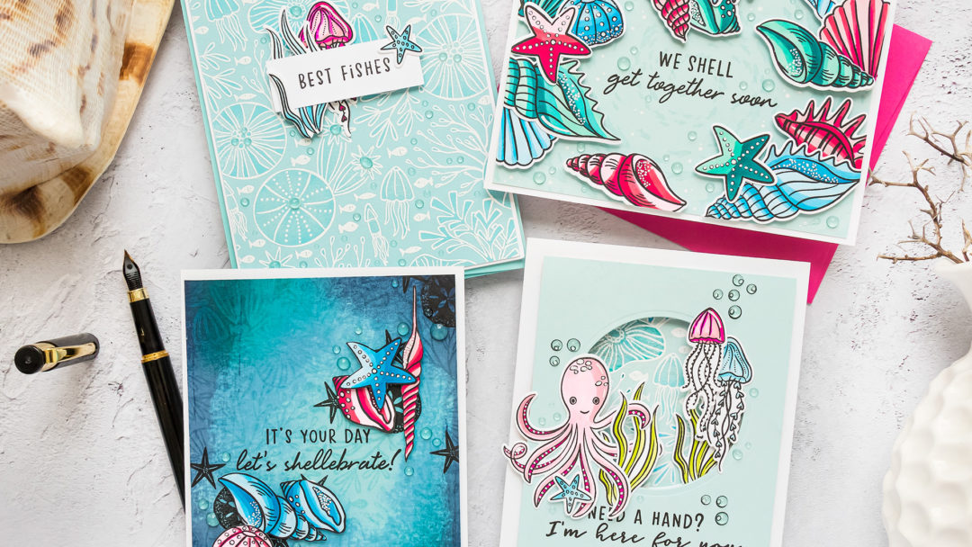 Hero Arts | July 2020 My Monthly Hero Kit – Add On Card Ideas by Yana Smakula #cardmaking #heroarts #mymonthlyhero