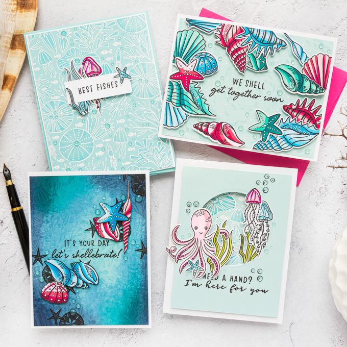 Hero Arts | July 2020 My Monthly Hero Kit – Add On Card Ideas by Yana Smakula #cardmaking #heroarts #mymonthlyhero 