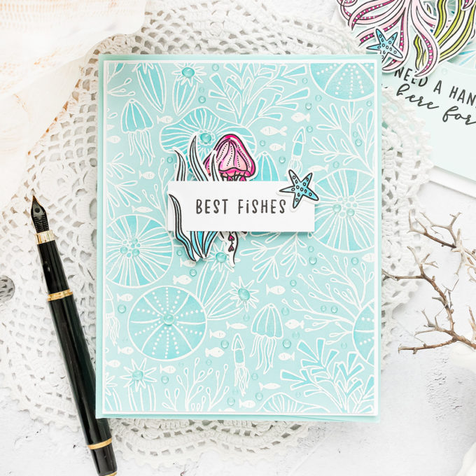 Hero Arts | July 2020 My Monthly Hero Kit – Add On Card Ideas by Yana Smakula #cardmaking #heroarts #mymonthlyhero 