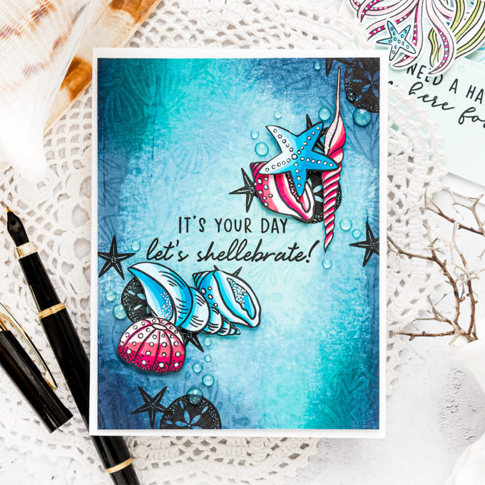 Hero Arts | July 2020 My Monthly Hero Kit – Add On Card Ideas by Yana Smakula #cardmaking #heroarts #mymonthlyhero 