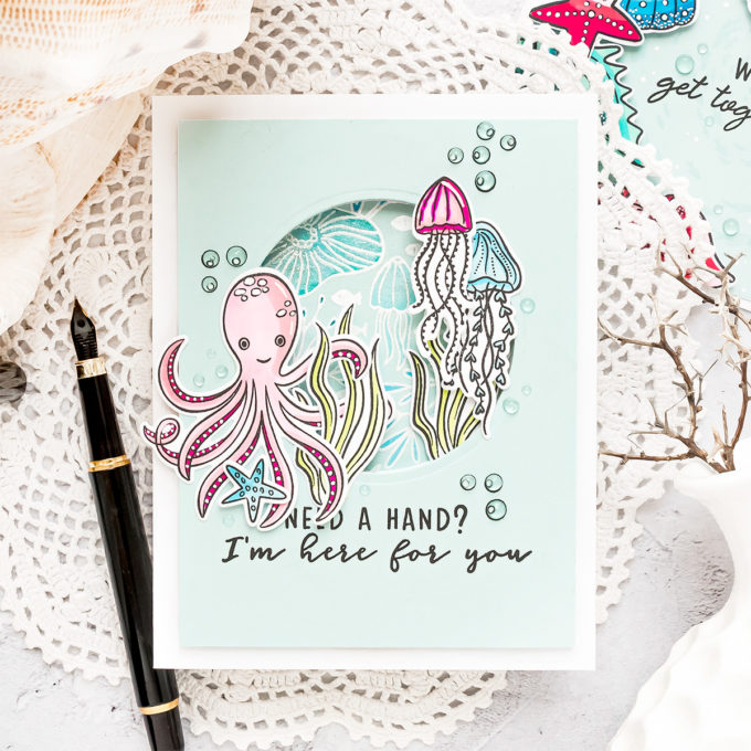 Hero Arts | July 2020 My Monthly Hero Kit – Add On Card Ideas by Yana Smakula #cardmaking #heroarts #mymonthlyhero 