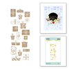 Glimmer Gift Border Glimmer Hot Foil Plate