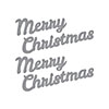 Spellbinders Bold Type Merry Christmas Dies