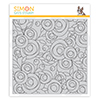 Simon Says Cling Stamp Spring Flowers Background