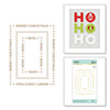 Spellbinders Christmas Essential Glimmer Rectangles 