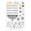 Gina K Designs Snowflake Cascade Stamptember 2020 Exclusive