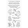 My Favorite Things Christmas Cardinals Clear Stamps