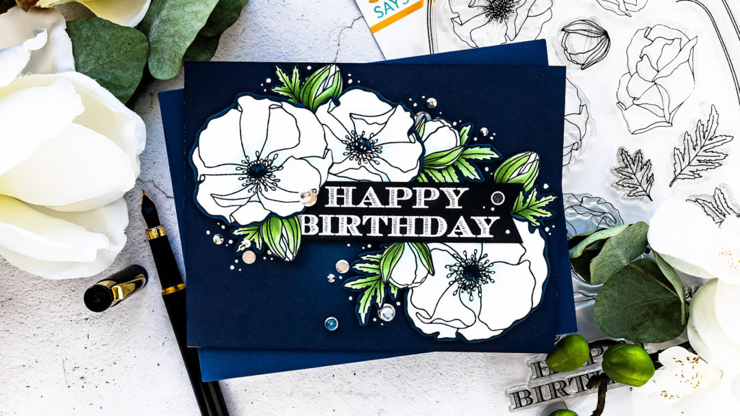 STAMPtember | Paper Rose Exclusive – Happy Birthday