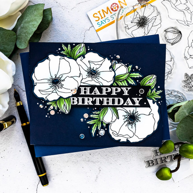 STAMPtember | Paper Rose Exclusive – Happy Birthday