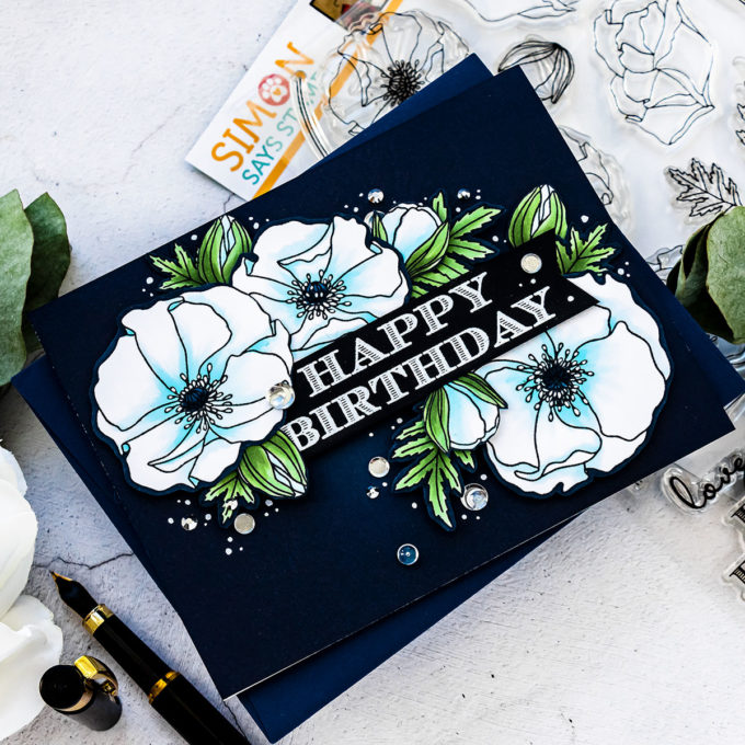 STAMPtember | Paper Rose Exclusive – Happy Birthday