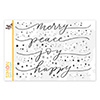 Simon Says Clear Stamps Holiday Sparkle Greetings