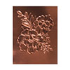 Simon Says Stamp Embossing Folder Peony Bundle