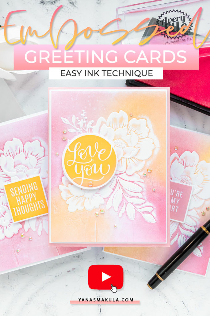 Simon Says Stamp | NEW Holly Jolly Release - 3D Embossing Floral Cards