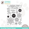 Simon Says Clear Stamps Snowflake Season