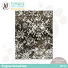 Simon Says Stamp Embossing Folder Filigree Snowflakes