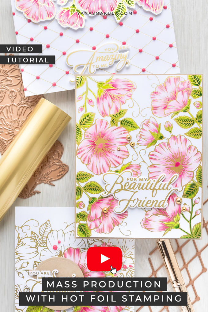 Tips for Mass Production with Hot Foil Stamping Technique