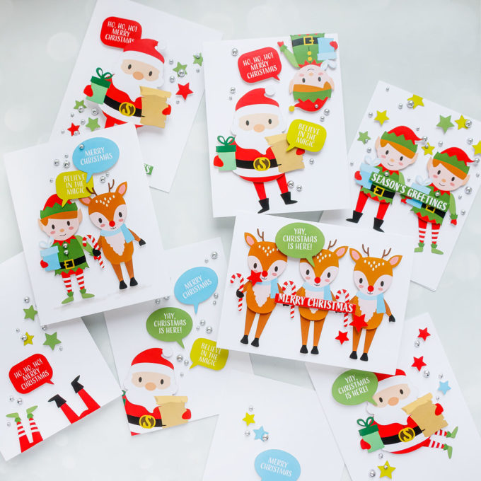Super Easy Interactive Last-Minute Christmas Cards with This Beginner Card Kit. Unboxing, overview & tutorial